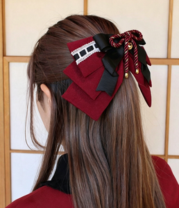 Accessoires pour cheveux de style Lolita japonaise et <span class=keywords><strong>Yukata</strong></span>, polyvalents pour Comic-Con et les fêtes - Product Image 2