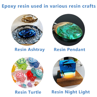 Kit de Résine Époxy AB de 2 Gallons Transparente Cristal avec Durcisseur pour Artisanat DIY (Résine Époxy 1:1) – Direct Usine