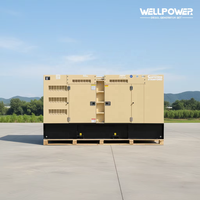 Générateurs diesel de 20 kVA, 30 kVA, 50 kVA, 80 kVA, 100 kVA, 150 kVA, 200 kVA vendus directement par l'usine, équipés d'un moteur Perkins ou Volvo certifié EPA