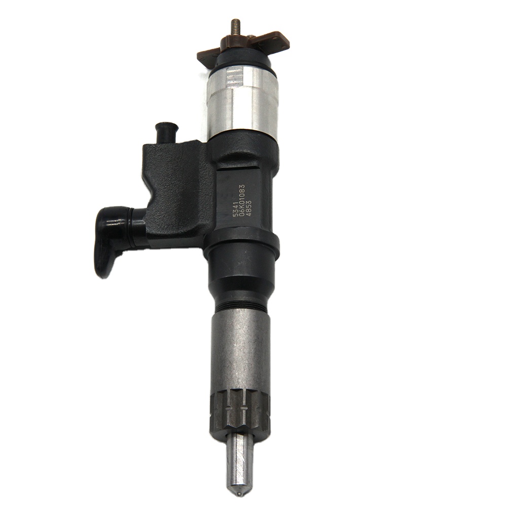 High quality Common Rail Diesel Fuel Injector 095000-0145 for ISUZU 4HK1 6HK1