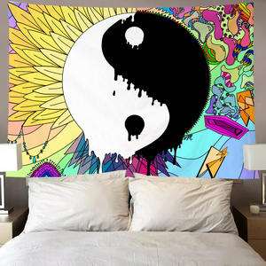 Fondo personalizado pared alfombra impresión imagen personalizada texto tapiz sala de estar dormitorio pared decoración tapiz - Product Image 4