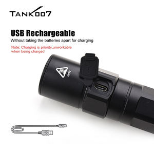 مصباح ليد قابل لإعادة الشحن بمنفذ USB من Tank007 M30B, مصباح تشغيل مغناطيسي محمول ، قابل لإعادة الشحن ، مقاوم للماء ، M30B - Product Image 3