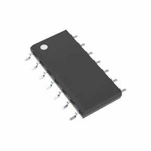 IC GATE NAND 4CH 2 INP 14SOIC Componentes Electrónicos Lógicos en Línea 14SOIC (0.154", 3.90mm de Ancho) Distribuidor Autorizado - Product Image 1
