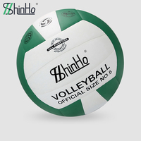 Ballons de volley Shinho EU PPWR REACH Pass, logo personnalisé, taille 5, professionnels, pour intérieur/extérieur, pour les matchs, les événements sportifs, les cadeaux