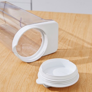 Household Large Capacity Beverage Storage Container Heat Resistant Cold Water <b>Jug</b> Plastic Juice Pitcher Teapot Kettle - Product Image 6