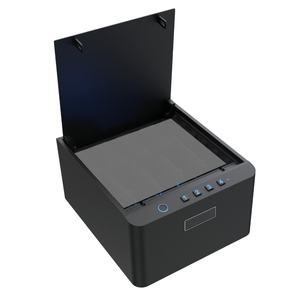 Luxe elektronische digitale vingerafdrukskluis voor thuis & kantoor met biometrische/toetsenbord/overschrijdende sleutelvergrendeling, stalen kluis - Product Image 1