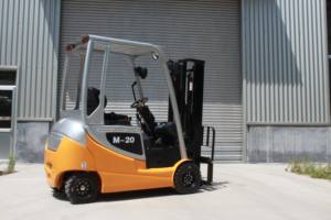 China 60V 1 Ton 1,5 Ton 2 Ton 3 Ton Mini carretilla elevadora eléctrica Precio Batería Apilador eléctrico 4x4 Carretilla elevadora eléctrica - Product Image 3