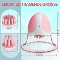 Meistverkaufter Kabelloser Brustmassager Weiblicher Brustwarzen-Stimulator Masturbator Bullet Vibrator G-Punkt Vibratoren USB-Vibration
