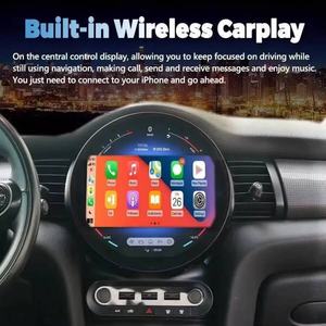 Radio para Auto con Pantalla Android de 11.8 Pulgadas para BMW MINI F54 F55 F56 F60 2015-2020 NBT EVO, Carplay, 4G, GPS, Video, Estéreo, Multimedia, HU - Product Image 2