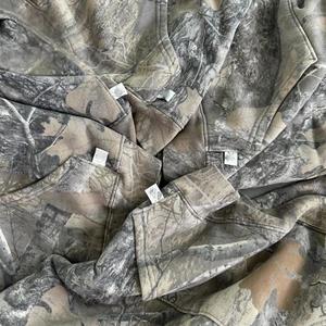 Felpa con Cappuccio Mimetica Personalizzata Real Tree, Abbigliamento Designer con Tasche, Fornitore <span class=keywords><strong>di</strong></span> Felpe Camouflage, Felpa da Caccia Mimetica da Uomo Elegante - Product Image 2