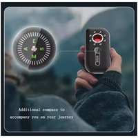 K95 Détecteur de signal téléphonique avec caméra cachée sans fil anti-vol GPS anti-espion
