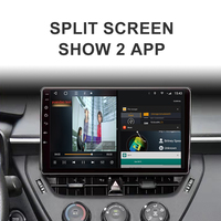 Pemutar Multimedia Mobil TS18 9/10-inci Octa-core dengan Navigasi GPS Terintegrasi, Mendukung CarPlay Nirkabel dan Pemutar DVD Mobil