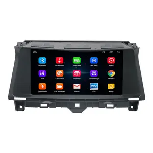 Multimedia Dell'automobile Android Per Honda accord 8 2008 2009 2010 2011 2012 Auto DVD Radio BT GPS di Navigazione Schermo IPS auto Video