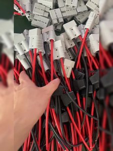 Faisceau de câbles à deux conducteurs 8AWG avec conducteur en cuivre pur, indice de protection IP66, <span class=keywords><strong>isolation</strong></span> en PVC 600V - Product Image 2