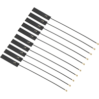 Antenne FPC interne personnalisée 2,4/5,8G LTE, gain 3dBi, GSM 4G, PCB flexible avec polarisation horizontale pour connecteurs