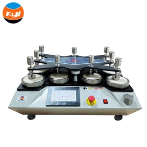 FYI Hot Sales Nuevo modelo YG401D Tela textil <span class=keywords><strong>Martindale</strong></span> <span class=keywords><strong>Abrasion</strong></span> <span class=keywords><strong>Tester</strong></span>-Máquina de prueba de abrasión - Product Image 3