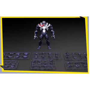 Blokeess <span class=keywords><strong>Marvel</strong></span> Champion Class <span class=keywords><strong>Venom</strong></span> Cenom Original Genuino, Modelos para Armar, Bloques de Construcción, Juguete Coleccionable DIY - Product Image 5