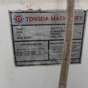 Línea de máquina de fabricación de tuberías de PVC de <span class=keywords><strong>segunda</strong></span> <span class=keywords><strong>mano</strong></span>, máquina de cinta de <span class=keywords><strong>goteo</strong></span> de emisor plano agrícola, tornillo de riego, Motor de plástico, PLC - Product Image 4