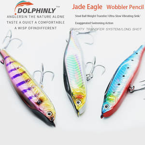 Leurre de pêche automatique pour chien, longue portée, vibration lente, plongeant, crayon tombant, pour eau douce et eau salée, appât pour la basse - Product Image 2