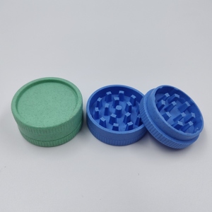 Grinder per Tabacco Biodegradabile <span class=keywords><strong>a</strong></span> 2 Strati, Grinder per Erbe, Accessori per Fumatori - Product Image 2