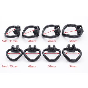 新しいカスタム男性貞操帯コックケージ、4サイズのコックリング付きペニスロック、大人用セックストイ、男性用貞操ベルト - Product Image 3