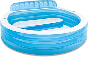 Großer Aufblasbarer Swimmingpool für Kinder und Erwachsene Bestseller Aufblasbarer Familien-Lounge-Pool für Haus und Garten - Product Image 2