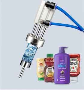 เครื่องบรรจุของเหลวข้นหนืดสำหรับเครื่องสำอาง น้ำมัน ซอส ซอสมะเขือเทศ และเครื่องดื่ม - Product Image 5