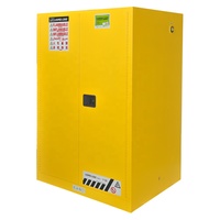 Endüstriyel Standart Metal Güvenlik Dolabı Hastane Kullanımı Yanıcı Sıvılar Depolama Patlamaya Dayanıklı Yangın Dolabı