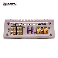 Guangzhou Kuer nouvelle voiture amplificateur classe AB pleine fréquence 4 canaux amplificateur 12v puissant voiture amplificateur de puissance
