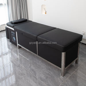 Multifunktion ales <span class=keywords><strong>Massage</strong></span> Shampoo Stuhl Kopf Spa Shampoo Bett mit Wassertank Benutzer definierte Wasser zirkulation Haar Shampoo Bett für Salon - Product Image 3