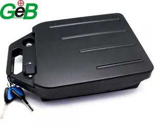 Batteria di trasporto di goccia scooter 60v 12ah 20ah 28ah batteria agli ioni di litio per batteria scooter elettrico citycoc con BMS e caricabatterie