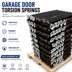 Garage <b>Door</b> Torsion <b>Springs</b> Cones Adjustable Residential Durable Garage <b>Door</b> <b>Springs</b> High Quality Hardware Kit - Product Image 1