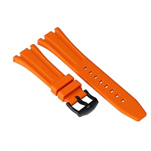 Correa de Reloj de Silicona de Alta Calidad, Colorida y Especial, Compatible con Nuestra Carcasa, Estilo de 26 mm - Product Image 4