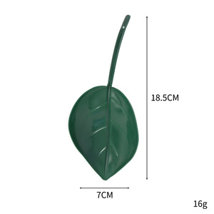 Entonnoir d'<span class=keywords><strong>arrosage</strong></span> créatif en forme de feuille moulé par injection, outil d'irrigation goutte à goutte pour plantes en pot, vente chaude - Product Image 5