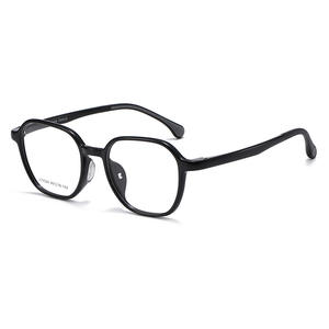 Gtp J10024 Monturas de gafas ópticas cuadradas para hombre Tr90 con montura completa y lentes AC, tendencia de moda 49 18 142 - Product Image 4