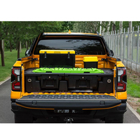 Coffre de ramassage ABS outil en plastique Cargo boîtes de rangement système tiroir de camion pour Ford Ranger 2013-2024