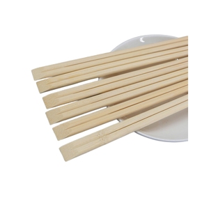 Baguettes jetables en <span class=keywords><strong>bois</strong></span> biodégradable compostable manchon couverture en papier personnalisé utilisation de fête baguettes jumeaux Wrap - Product Image 5