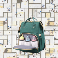 Nouveau Sac à Dos de Sortie 2025 pour Maman avec Lit Bébé Pliant Portable Intégré, Idéal pour la Maternité