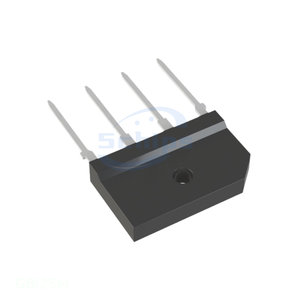 Diodes 4-SIP, GBI GBI25M Buy Online Electronic Components Manufacturer Channel - Product Image 1
