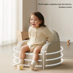 Canapé <span class=keywords><strong>en</strong></span> cuir PU écologique <span class=keywords><strong>pour</strong></span> enfants, canapé simple moderne, design animal mignon <span class=keywords><strong>pour</strong></span> salon, salle à manger - Fabricant chinois - Product Image 2