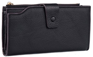 Hot Sale Women’s <b>RFID</b> Blocking Large Capacity Travel Purse <b>Wallet</b> with Secure Anti-Theft Protection Available At Good Price - Product Image 5