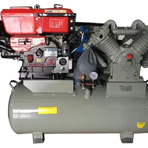 מדחס אוויר מדחס 7.5kw(5.5hp) נייד מיני מדחס אוויר קטן