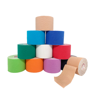 Cinta de Kinesiología de Algodón de 5 cm de Ancho, Cinta Elástica Deportiva <span class=keywords><strong>para</strong></span> Músculos, Cinta de <span class=keywords><strong>Kinesio</strong></span> Impermeable <span class=keywords><strong>para</strong></span> Soporte de Articulaciones y Recuperación de Lesiones - Product Image 5