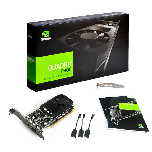 Quadro P400Ritai Quadro P400 2GB P620 Professional graphics card 3D modeling drawing design rendering graphics multi-screen 4K