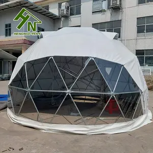 Newest Geodesic Igloo House Dome Tent Events Hotel Tent Aluminum Party Dome Tents for Outdoor