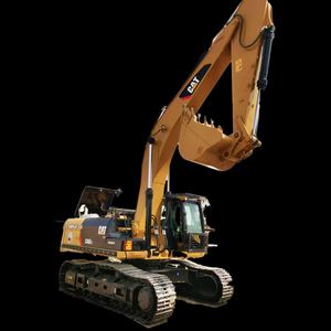 Excavadora de cadenas Caterpillar CAT336D original de Japón, 36 toneladas, con bomba hidráulica Kawasaki, motor Cummins, excavadora, grapa, desgarrador, rompedor - Product Image 1