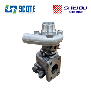 机械发动机及零件 49131-043400 6214-400-020 TD03-06G-4 涡轮增压器，适用于 E3CG-TDB 发动机 4913103400 6214400020 - Product Image 2