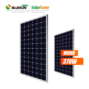 Bluesun 360w 370w 375w 400w mono panel solar negro mono usado paneles <span class=keywords><strong>solares</strong></span> en Japón - Product Image 5