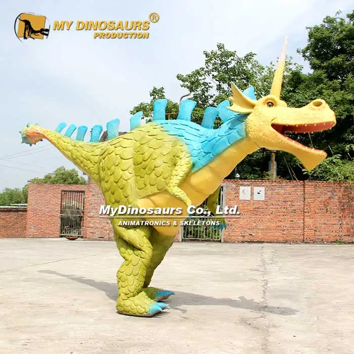 My Dino kostum animatronik ukuran kehidupan realistis bayi naga saya untuk dijual