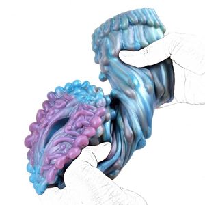 Amazon Hot Sell Single Channel Inverted Mold Manual <b>Masturbation</b> Aircraft Cup Male Adult Sex Toy Penis Trainer - Product Image 4